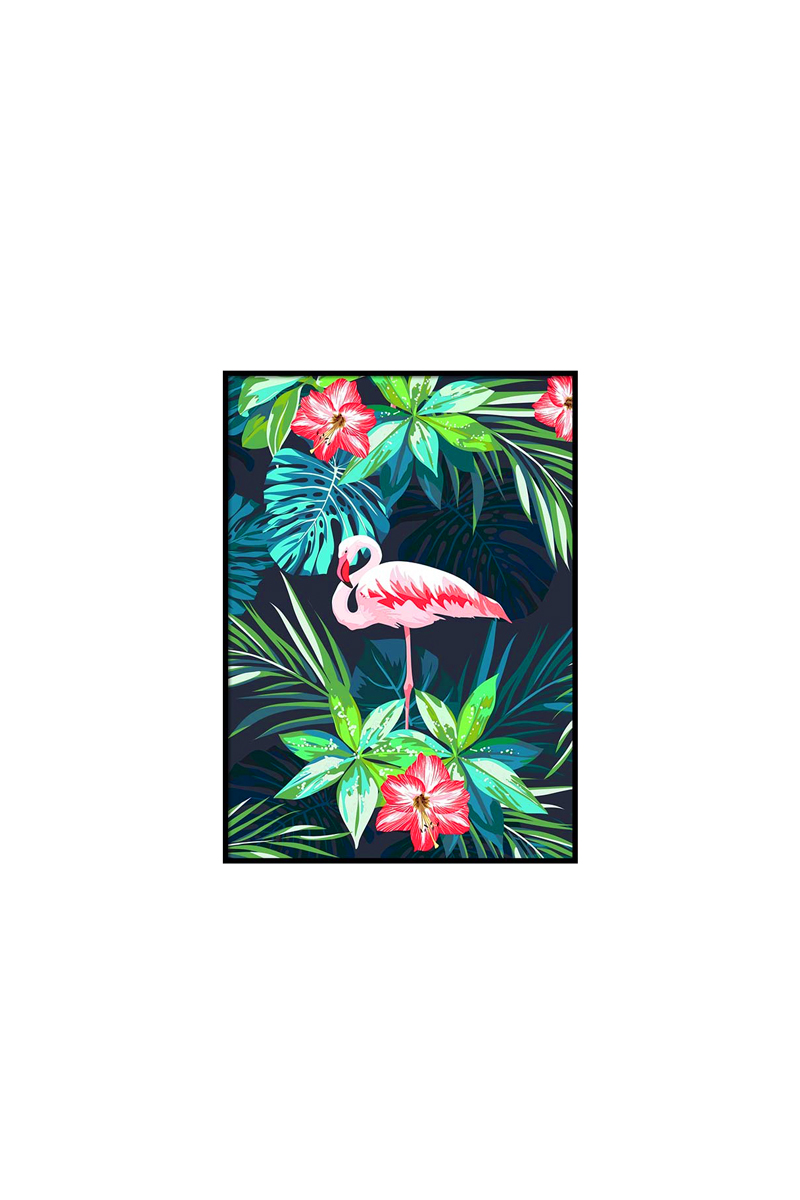 Flamingo-In-Paradise-(30x40cm),-Quadro,-Desinio,-€10.95