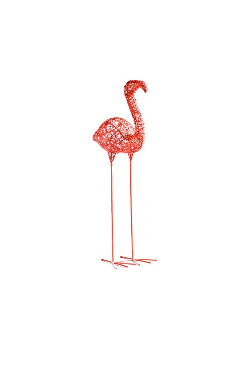 Flamingo-rosa-Meiko,-La-Redoute,-€84.99