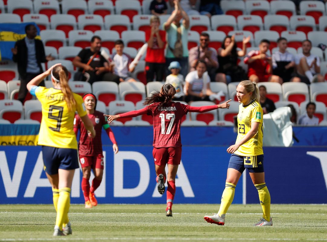 Women’s World Cup – Group F – Sweden v Thailand