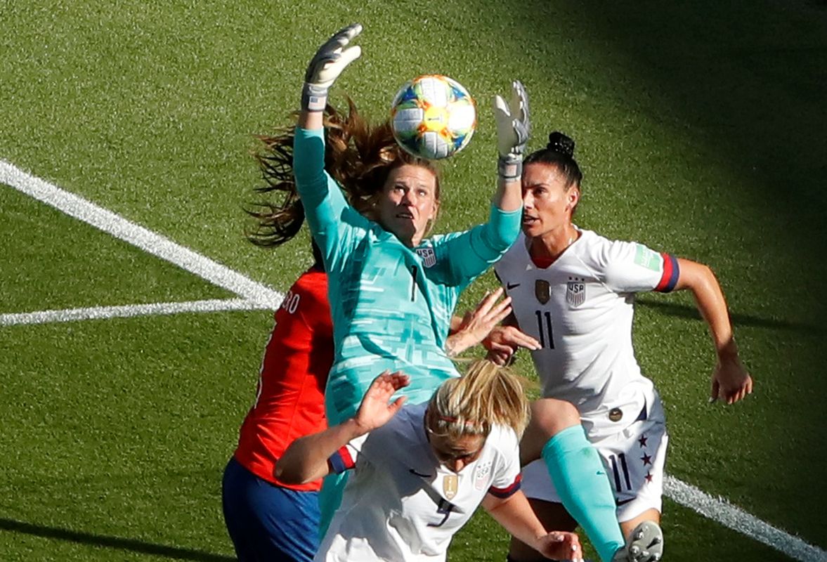 Women’s World Cup – Group F – United States v Chile