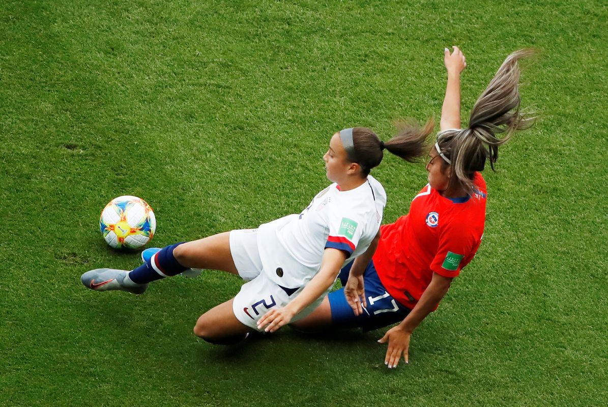 Women’s World Cup – Group F – United States v Chile