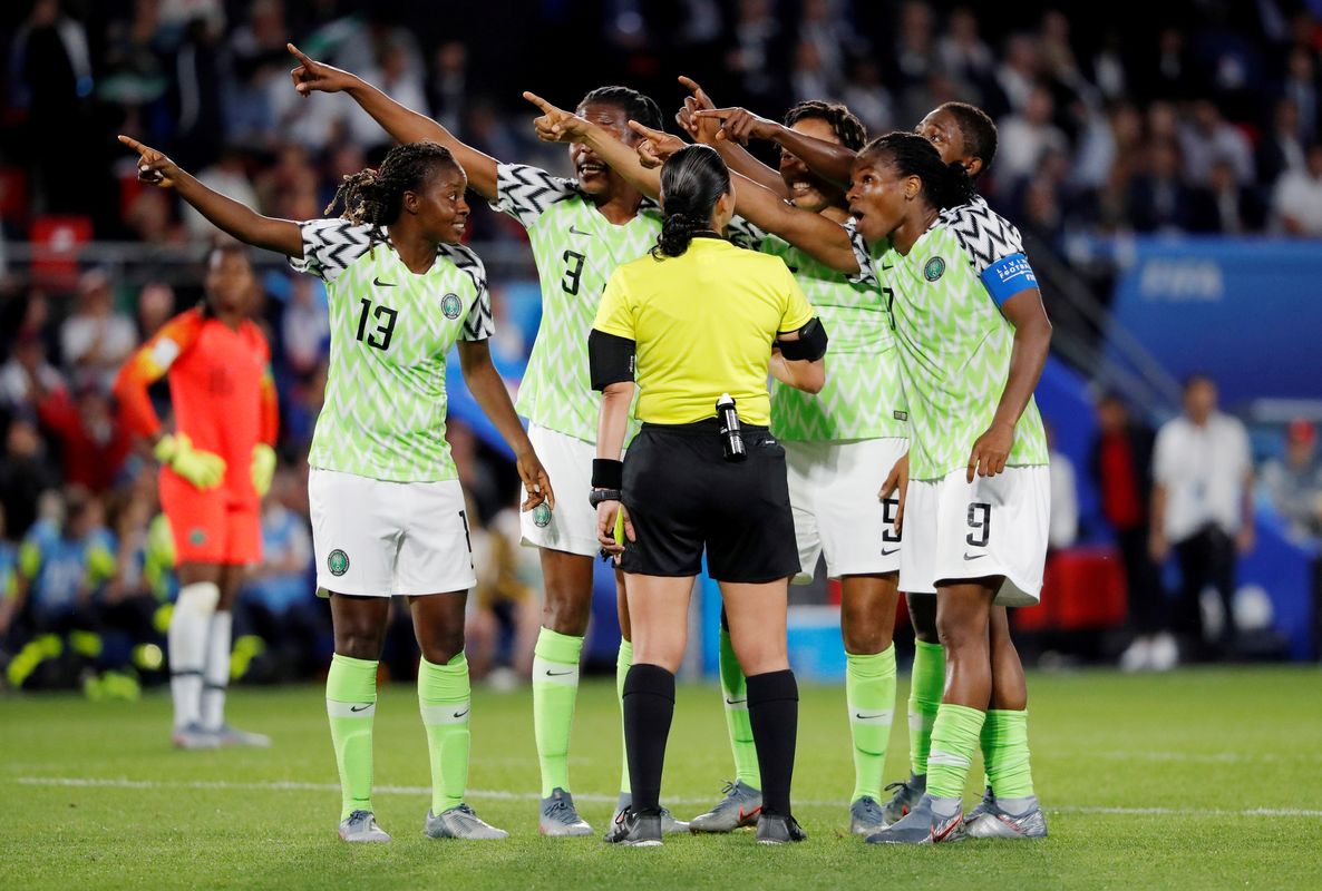 Women’s World Cup – Group A – Nigeria v France