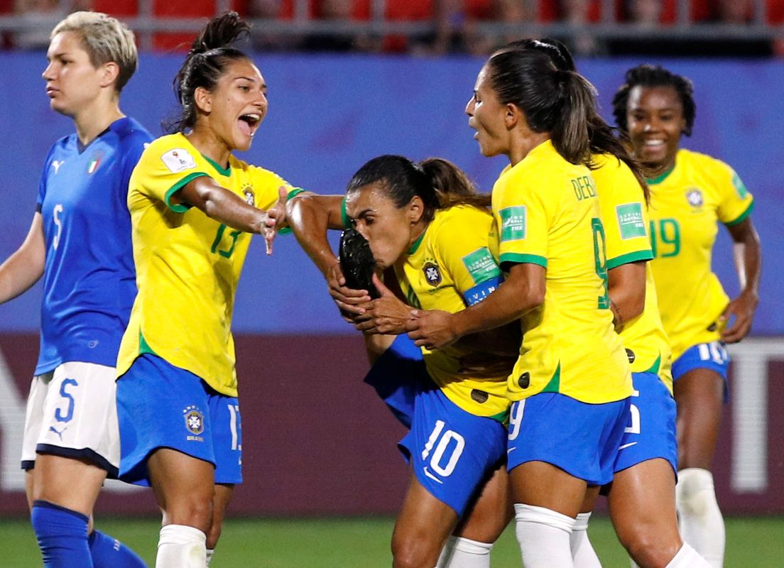 Women’s World Cup – Group C – Italy v Brazil