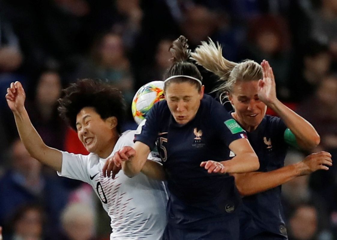 Women’s World Cup – Group A – France v Korea Republic