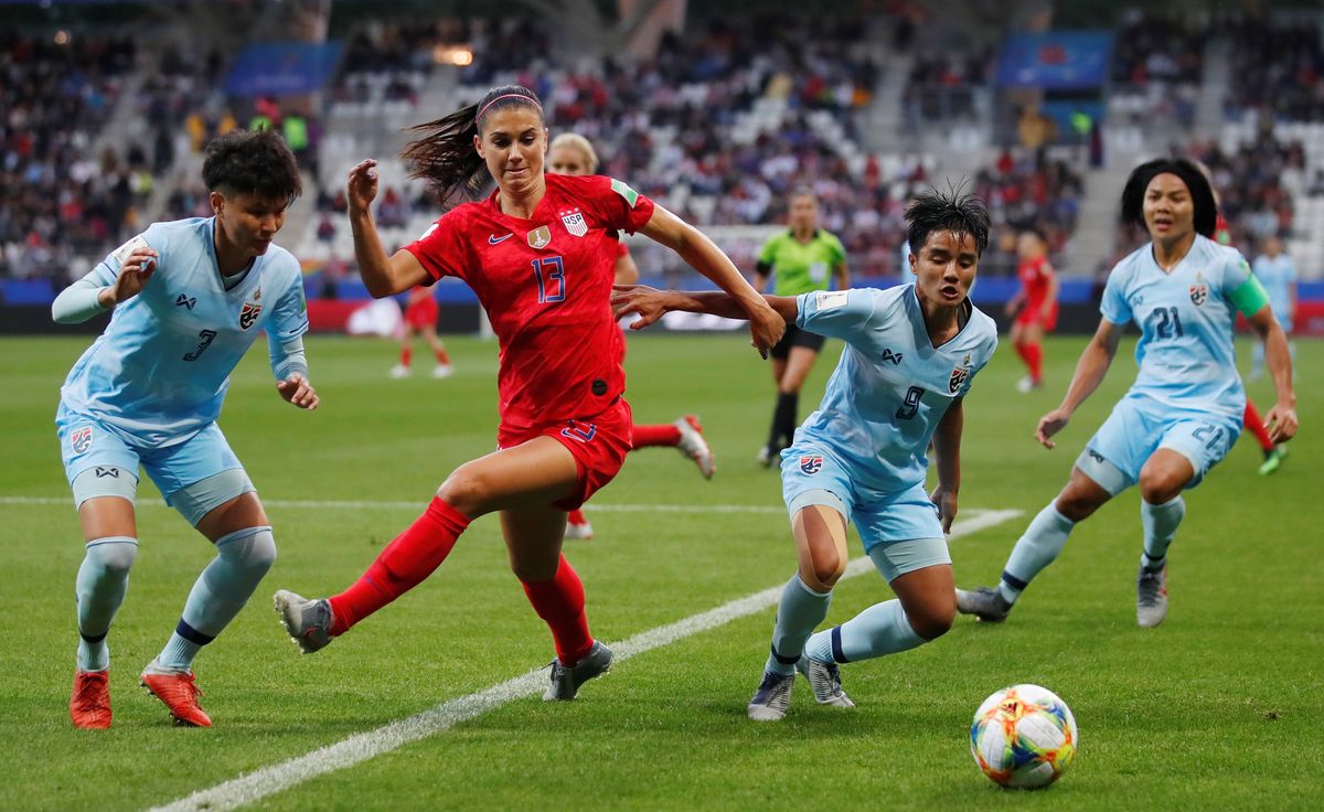 Women’s World Cup – Group F – United States v Thailand