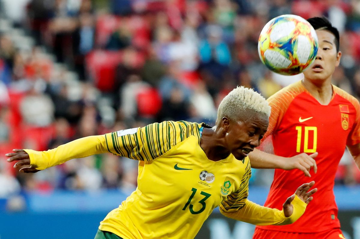 Women’s World Cup – Group B – South Africa v China