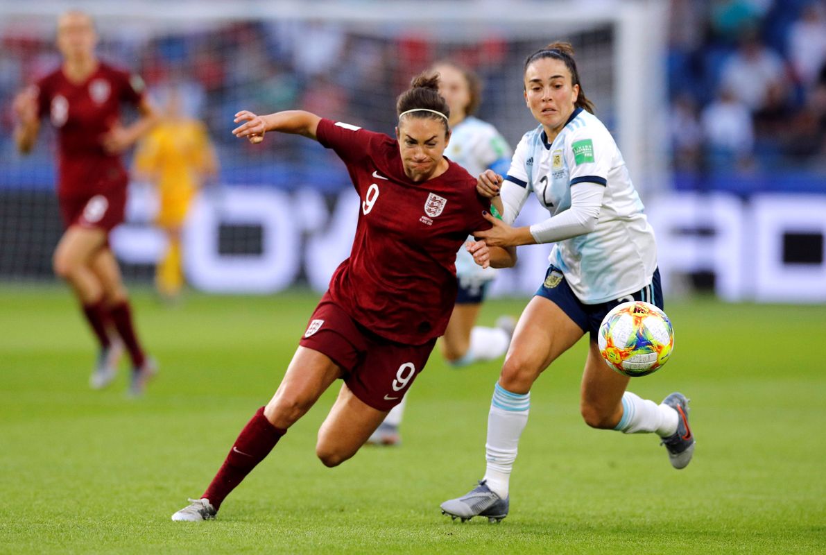 Women’s World Cup – Group D – England v Argentina