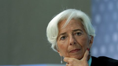 Christine Lagarde [Fotografia: Reuters]