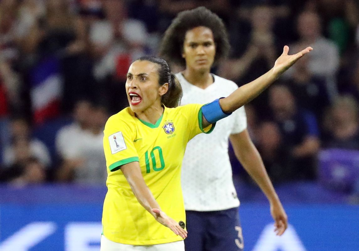 Women’s World Cup – Round of 16 – France v Brazil