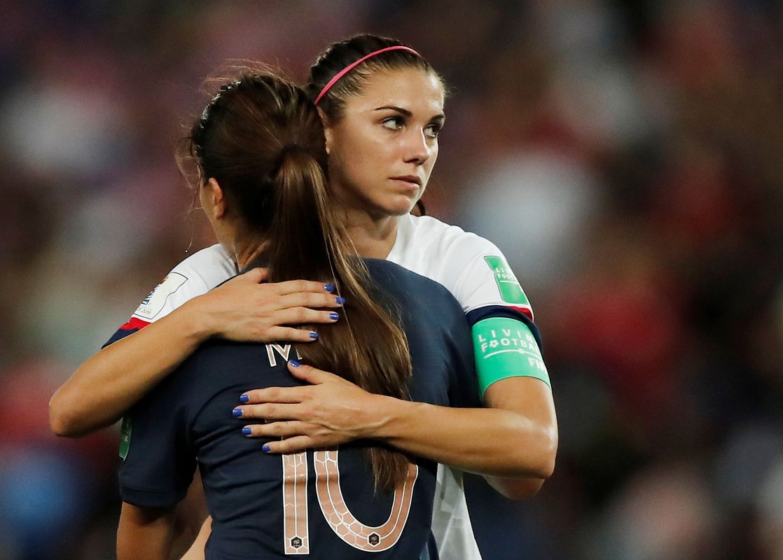 Women’s World Cup – Quarter Final – France v United States