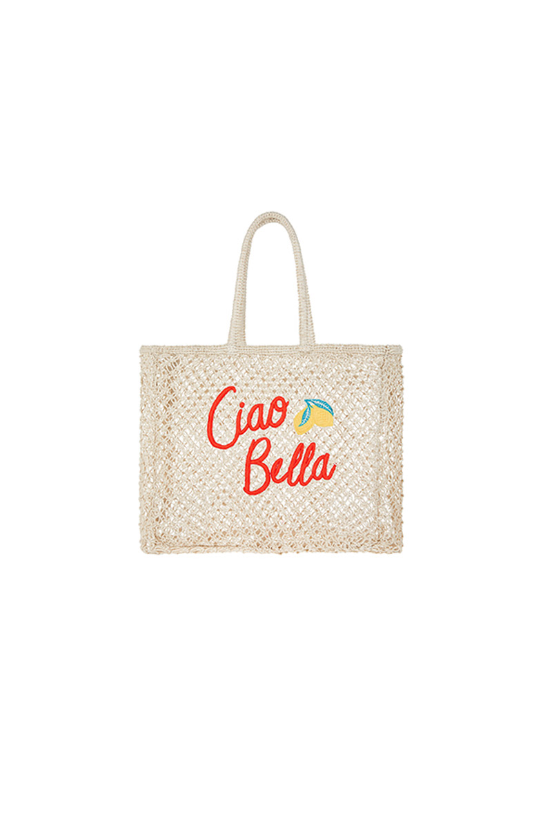 Tote-Bag-Ciao-Bella-Crochet,-Accessorize,-€51