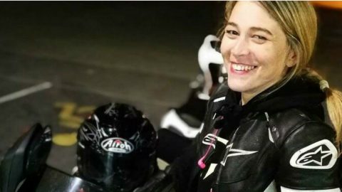Filipa Gomes motociclista morte