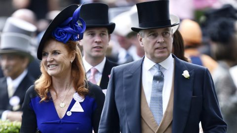 Duquesa de York, Sarah Ferguson, e o príncipe André [Fotografia: Reuters]