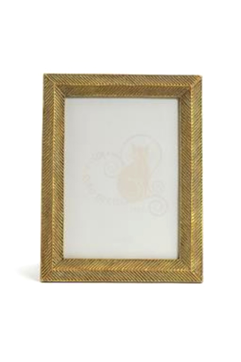 A loja do Gato Preto, Moldura Friso Dourada 13×18 cm, 12.95€