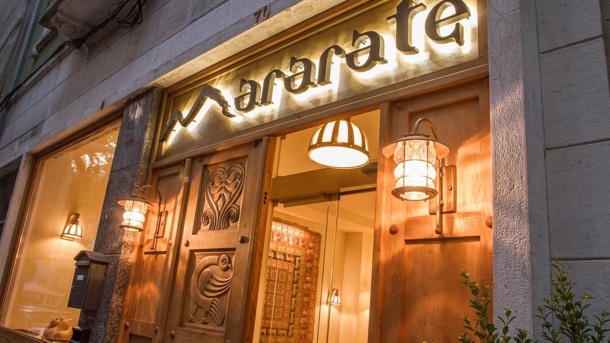 Restaurant Ararate shoot