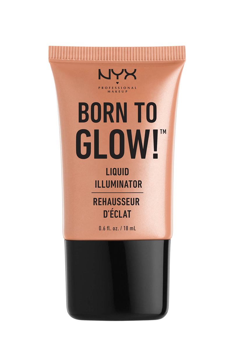 Iluminador-líquido-Born-to-Glow!-da-NYX-professional-Makeup-(vários-tons),–LookFantastic,-€9.45