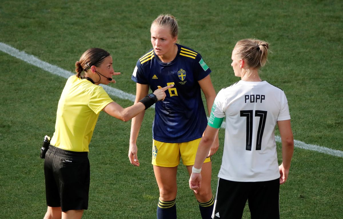 Women’s World Cup – Quarter Final – Germany v Sweden