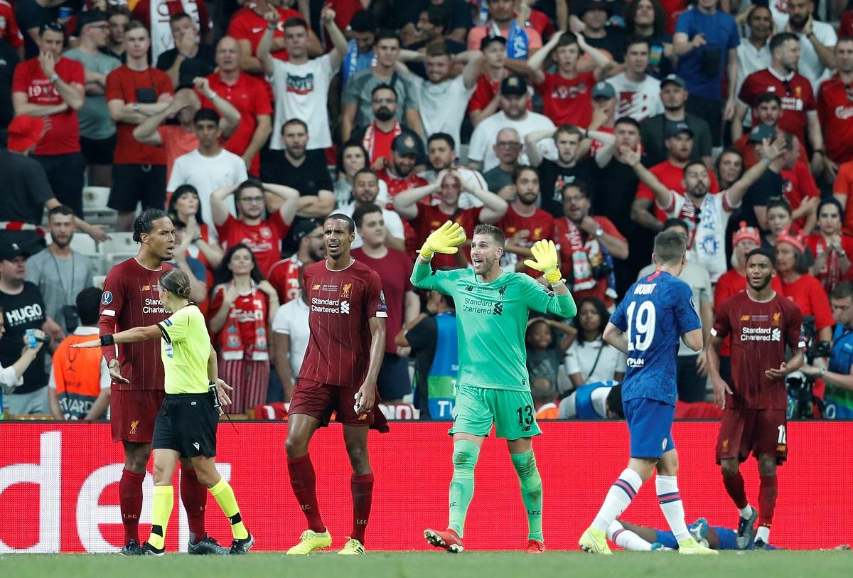 UEFA Super Cup – Liverpool v Chelsea