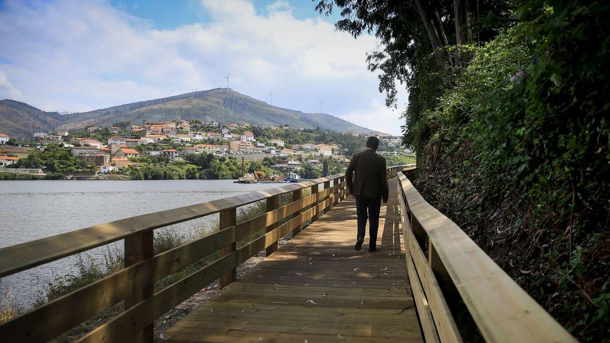 Percurso Viver Paiva Douro/Passadiços