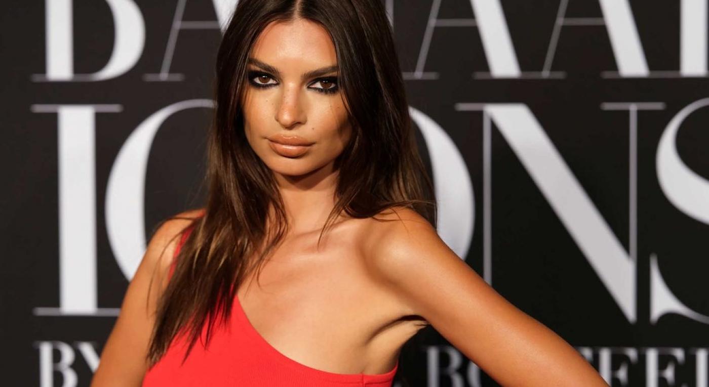 Emily Ratajkowski attends the Harper’s Bazaar celebration of ‘ICONS By Carine Roitfeld’ at The Plaza Hotel during New York Fashion Week in Manhattan