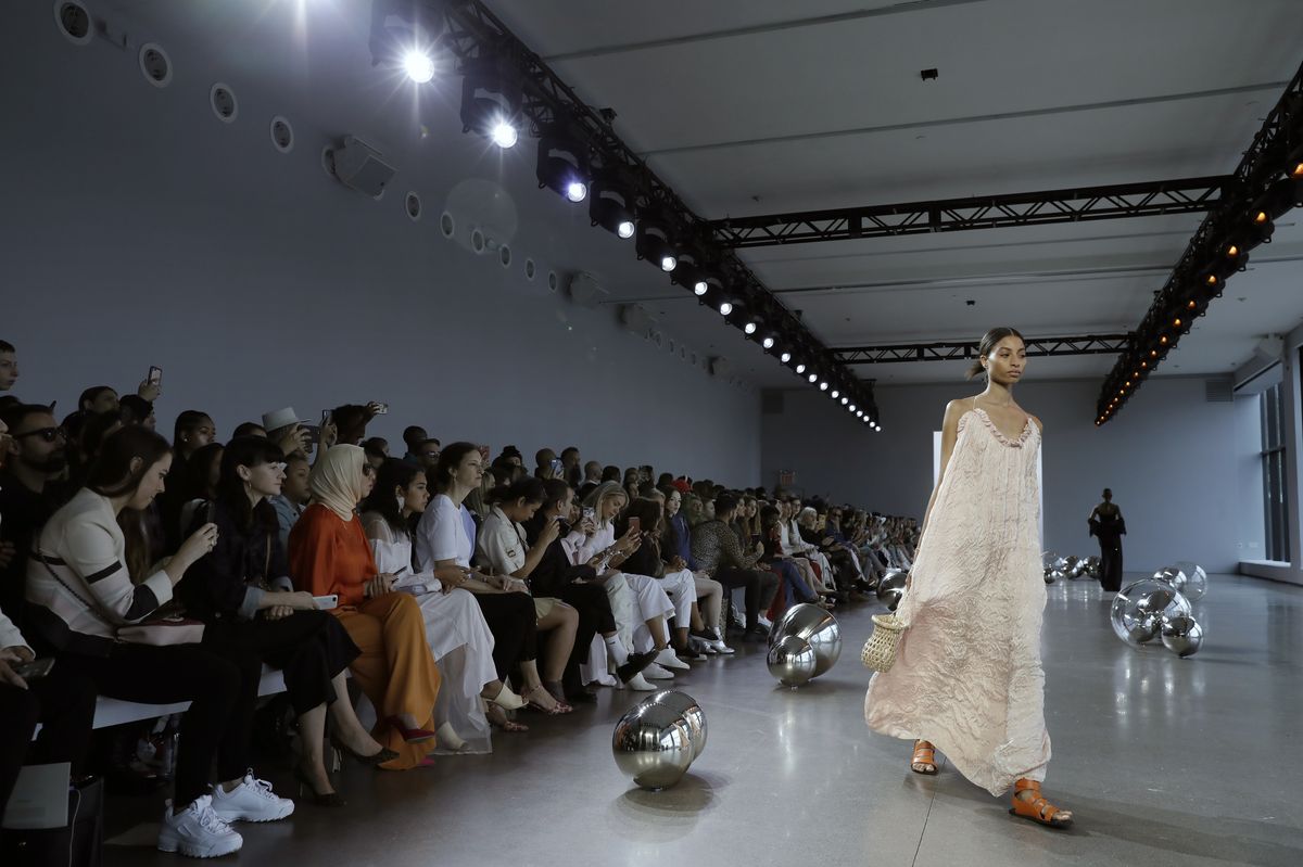 Noon by Noor – Runway – New York Fashion Week Spring