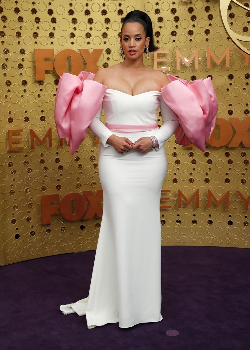 71st Primetime Emmy Awards – Arrivals  Los Angeles, California, U.S., September 22, 2019 – Dascha Polanco