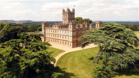 Fãs de 'Downton Abbey' vão poder viver por um dia no castelo da série