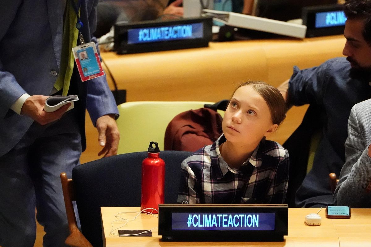 Swedish environmental activist Thunberg appears at Youth Climate Summit at UN’s HQ in New York