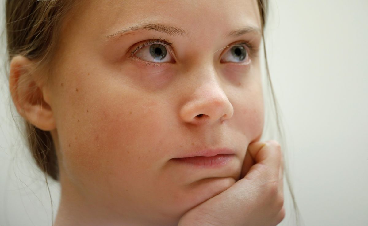 Sixteen year-old Swedish climate activist Greta Thunberg testifies at a House Foreign Affairs subcommittee and House Select Climate Crisis Committee in Washington