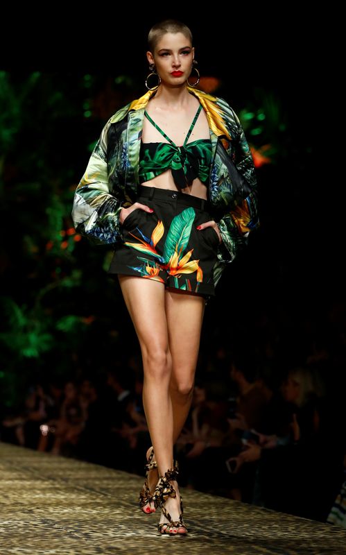 Dolce & Gabbana Spring/Summer 2020 collection during fashion week in Milan