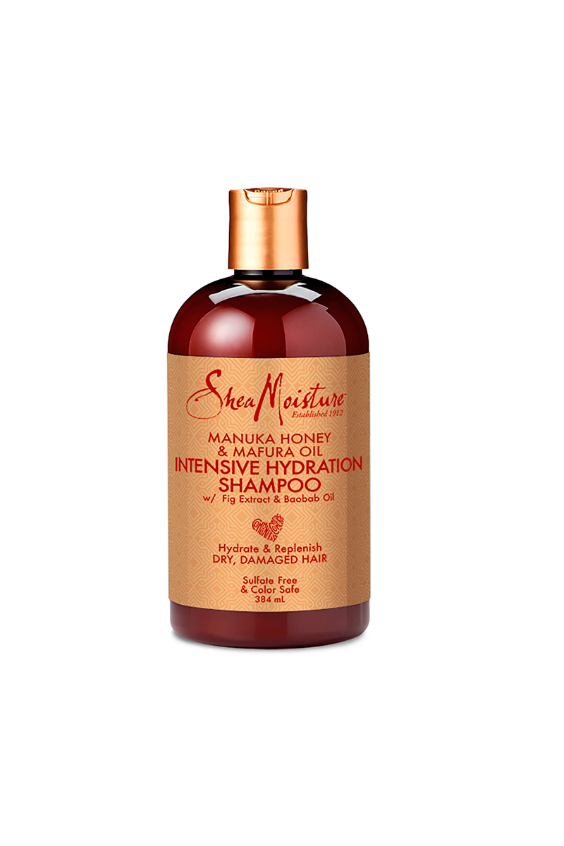 Shampoo-Hidratante-Intensivo-com-Mel-Manuka-e-+ôleo-de-Mafura-da-Shea-Moisture,-LookFantastic,-Ôé¼15.45