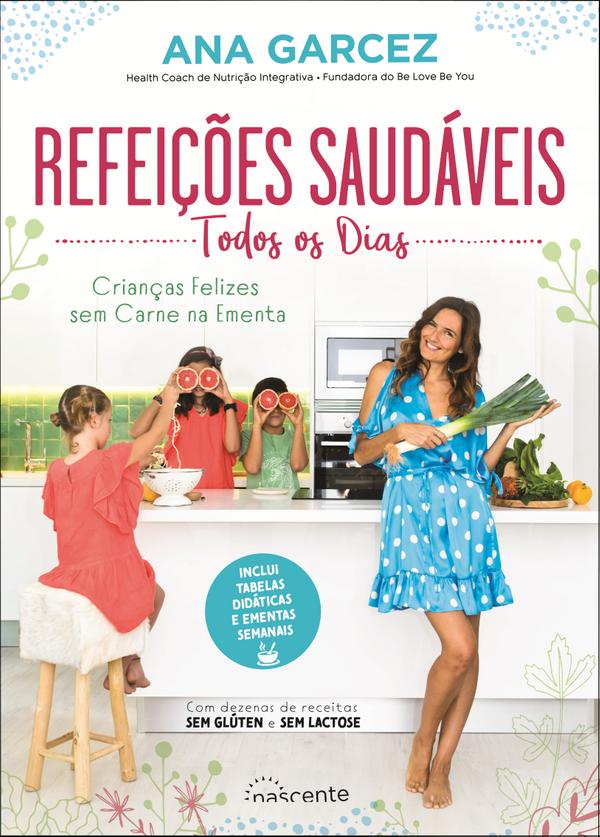 Ana Garcez refeições saudáveis livro