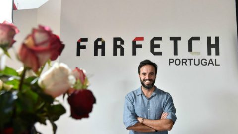 José Neves , fundador e presidente executivo da empresa tecnológica portuguesa Farfetch [Fotografia: Pedro Granadeiro/Global Imagens]