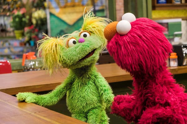 Momento em que Karli faz a revelação a Elmo [Fotografia: DR]