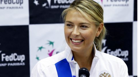 Maria Sharapova adeus ténis tenista