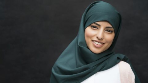 mulher muçulmana futebol Arábia Saudita