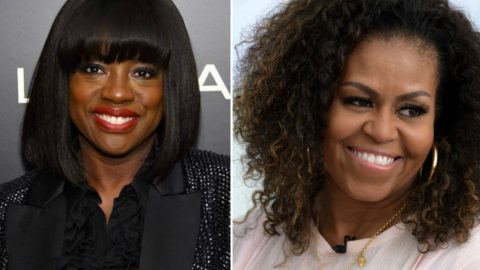 Viola Davis e Michelle Obama série TV First ladies