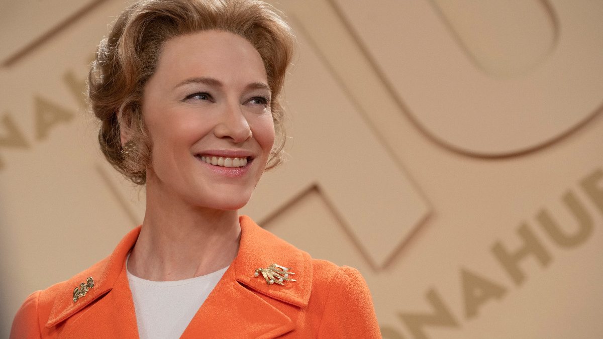 Cate Blanchett as Phyllis Schlafly(1)