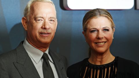 Tom Hanks e a mulher, Rita