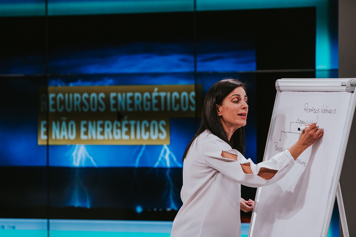 Gravações das aulas para #Estudoemcasa, o novo ensino pela televisão até ao nono ano em tempo de pandemia