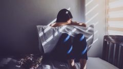 adolescente triste ansiedade depressão covid-19