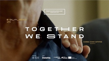 Imagem da campanha de internacionalização do setor joalheiro nacional para 2020 [Fotografia: AORP]