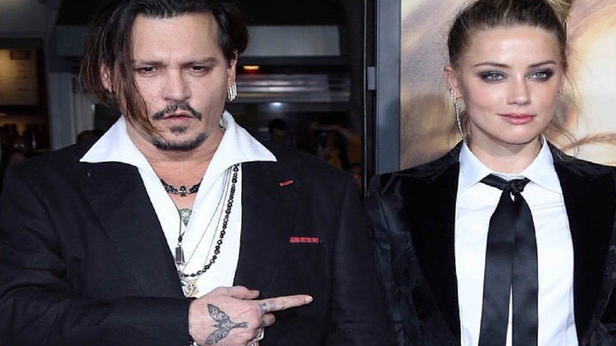 Amber Heard e Johnny Depp. As alegações de agressões sucedem-se