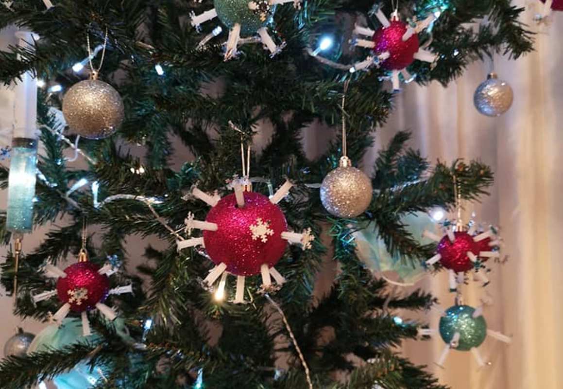 Sugestões para a árvore de Natal em tempo de covid-19