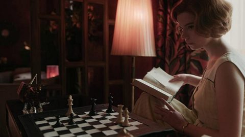 Beth Harmon The Queen Gambit's Dicas beleza