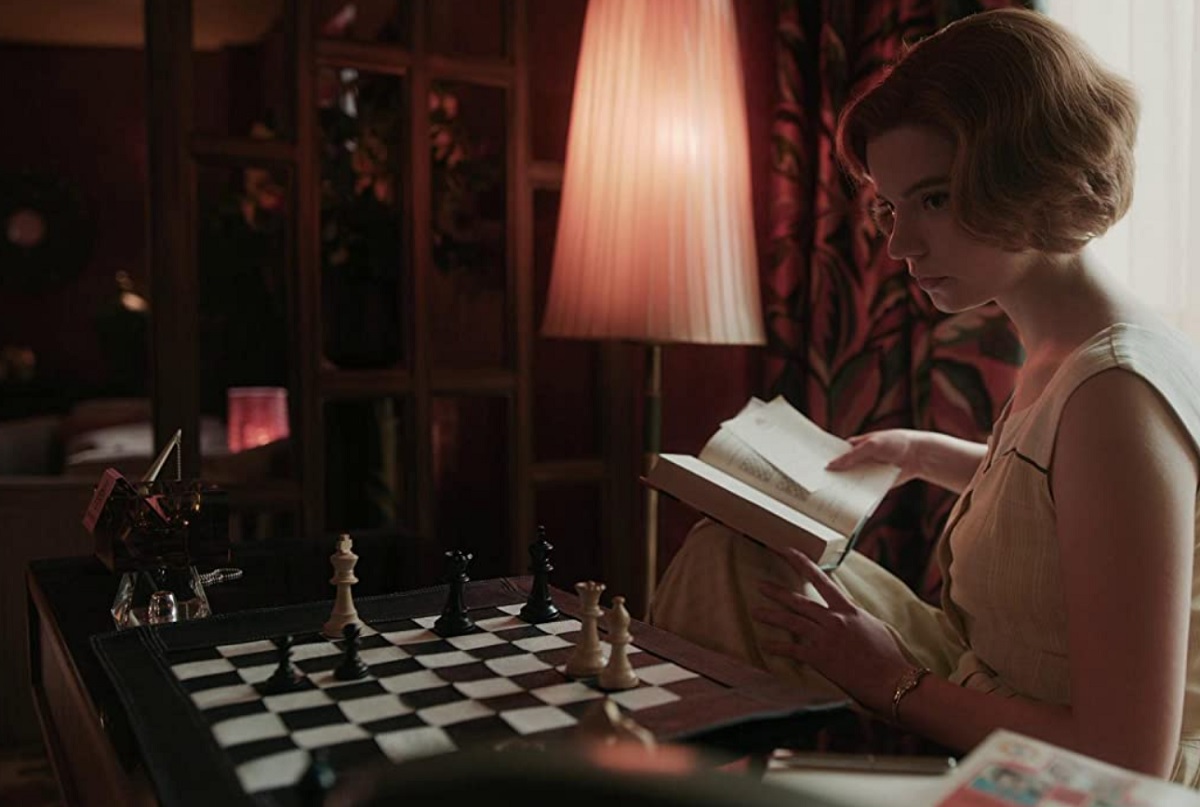 The Queen's Gambit/ Gambito de Dama en netflix