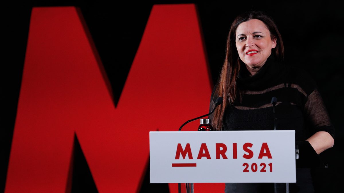 Presidenciais: Marisa Matias participa em comÌcio em Lisboa