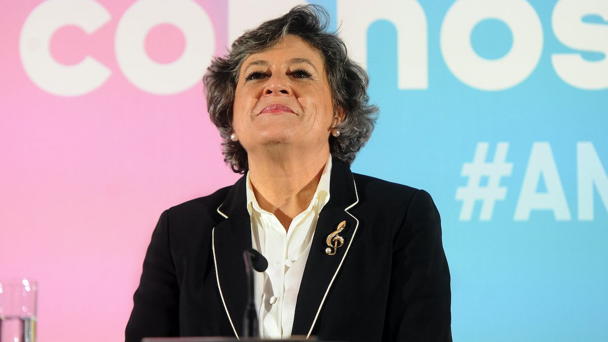 EleiÁıes Presidenciais 2021 - Ana Gomes