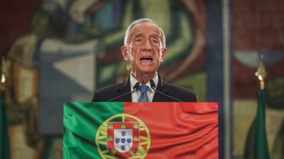Marcelo Rebelo de Sousa re-elected as Portugal's President