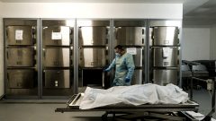 Morgue mortes recorde Hospital de São JOão